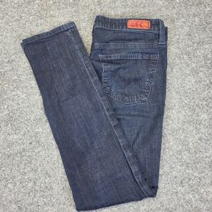 AG Adriano Goldschmied Women's The Stilt Cigarette Leg stretch Jeans Size 26R